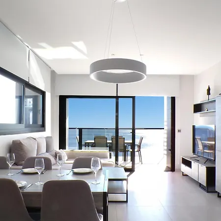 Sunset Waves By Gestaltur * Benidorm